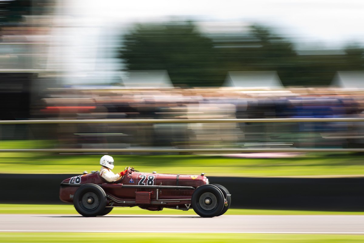 Alfa Romeo at the 2018 Goodwood Revival